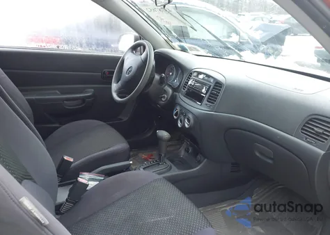 2010 Hyundai Accent Gs from USA, damaged, VIN KMHCM3AC8AU149547